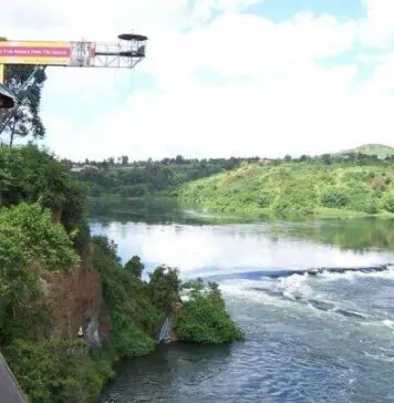 Nile River Bungee Jumping Platform